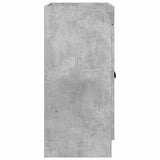 Bathroom under Sink Cabinet Concrete Grey 78.5 x 37.5 x 81 cm 890017