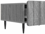 TV Cabinet Grey Sonoma 147 x 34.5 x 32 cm Engineered Wood 894481
