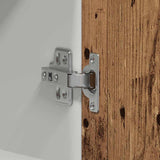 Kitchen Wall Cabinet Lyon Old Wood 60x31x60 cm Engineered Wood 861147
