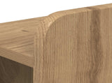 Bed Frame with Storage and Headboard Artisan Oak 90 x 200 cm 3445814