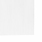 Room Divider White Width 400 cm Height 165 cm Bamboo 377003