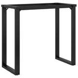 Dining Table Legs O-Frame 80x40x73 cm Steel 357885