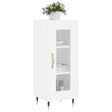 Sideboard White 34.5x34x90 cm Engineered Wood 828772