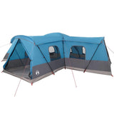 Tent 16-Person with Roof with Storage Blue 680 x 510 x 210 cm 42004006