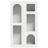 Sideboard White 59 x 35 x 100.5 cm Engineered Wood 891334
