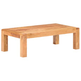 Coffee Table 110x60x35 cm Solid Acacia Wood in Honey Finish 289630