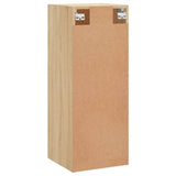 Wall Mounted Cabinet Sonoma Oak 34.5x34x90 cm 828863