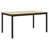 Dining Tables 150 x 78 x 75 cm METAL 892651