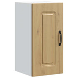 Kitchen Wall Cabinet Kalmar Artisan Oak Engineered Wood 853546