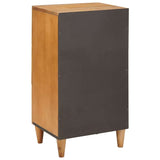 Sideboard with Drawer Light brown 33.5 x 40 x 75 cm 4018103