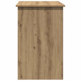 Desk Artisan Oak 100x50x76 cm Engineered Wood 855955