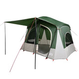 Camping Tent Cabin 5-Person Green Waterproof 94752