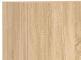 5 Piece TV Wall Units Sonoma Oak Engineered Wood 3216491