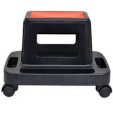 Rolling Workshop Stool with Storage 150 kg 142820