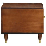 Coffee Table Honey Brown 80 x 50 x 40 cm Solid Mango Wood 4018740