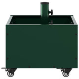 Parasol Base with Planter Green 45 x 45 x 45 cm Steel 42010367