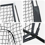 Baseball Practice Net Black 250 x 106 x 209 cm Polyester 42012853