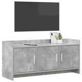 TV Cabinet 102 x 33 x 47 cm Concrete Grey Engineered Wood 8011190