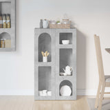 Sideboard ELST Concrete Grey 59 x 35 x 100.5 cm Engineered Wood 891337