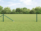 Welded Wire Fence with Spikes 100 x 0.8 m 3352144