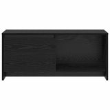 TV Cabinet Set Black Oak 90 x 35 x 40 cm Engineered Wood 875233