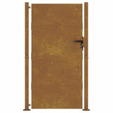 Garden Gate 100x200 cm Corten Steel 153267