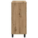 Bathroom Vanity Unit Artisan Oak 60 x 35 x 80 cm 889424