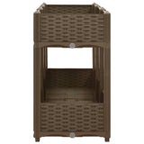 Raised Bed 120x40x71 cm Polypropylene 316521