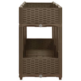 Raised Bed 120x40x71 cm Polypropylene 316521