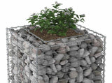 Gabion Raised Bed Silver 42033326
