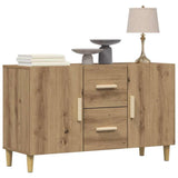 Sideboard Artisan Oak 100x36x60 cm Engineered Wood 856903