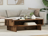 Coffee Table Old Wood 80 x 46 x 35 cm Engineered Wood 8000226