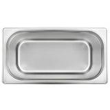 Gastronorm Containers 4 pcs GN 1/3 200 mm Stainless Steel 50897