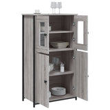 Highboard Grey Sonoma 62x32x106.5 cm Engineered Wood 834208