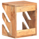 Wall Mounted Skateboard Holder 25x20x30 cm Solid Acacia Wood 320482