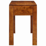 Writing Desk with Drawer with Storage Brown 110 x 50 x 73 cm 4016507