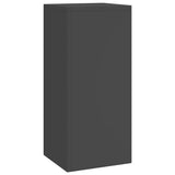 Plant Stand 2 pcs Black 24 x 24 x 55 cm Steel 865813