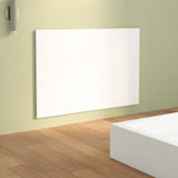 811025 Bed Headboard White 120x1,5x80 cm Engineered Wood