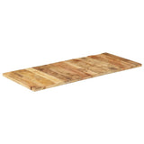 Table Top Solid Mango Wood 25-27 mm 140x60 cm 286026