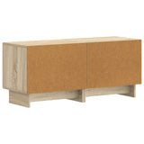 TV Cabinet Sonoma Oak Engineered Wood 896017