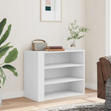 Wall Cabinet White 75x35x60 cm Engineered Wood 848416
