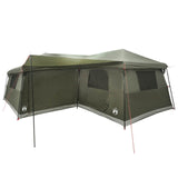Family Tent with Rainfly Water-Resistant 14-Person Army Green 42042225