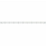 Wire Mesh Fence with Spike Anchors Green 1x25 m 154137