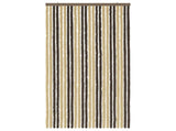 Insect Curtain Chenille Dark Brown and Beige 100 x 200 cm 42034433