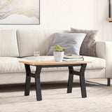 ZNTS Coffee Table Legs Y-Frame 60x40x38 cm Steel 357920