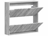 Wall-Mounted Shoe Cabinet DELFT 71 x 17 x 86 cm Engineered Wood 897081