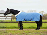 Horse Blanket Full Aqua 165 cm Polar fleece 42013336