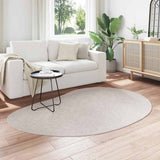 Area Rugs HUARTE Sand 140 x 200 cm Polyester 4103729