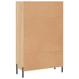 Highboard Sonoma Oak 69.5x31x115 cm Engineered Wood 830335