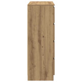 Sideboard Artisan Oak 80x35x99 cm Engineered Wood 3328488